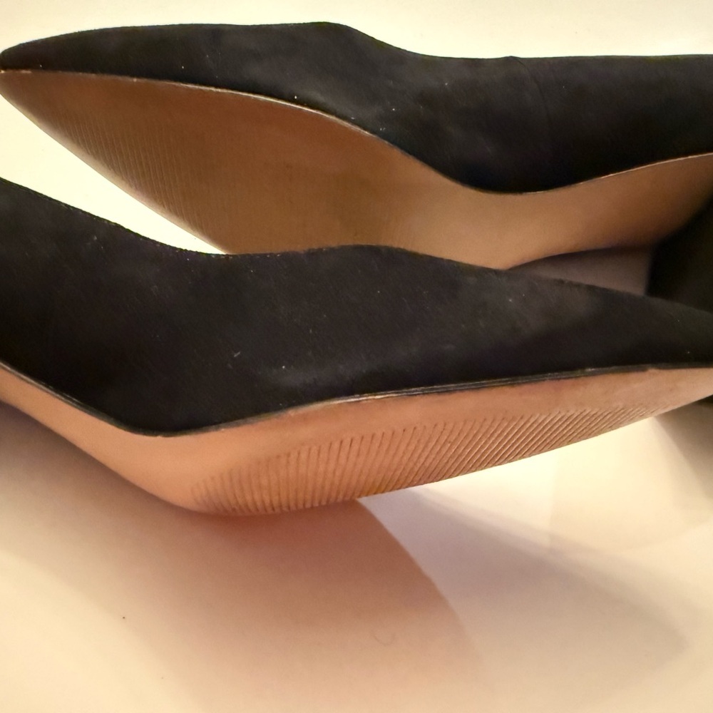 Marc Fisher Suede Block Pump Sz 8 - Picture 7 of 7